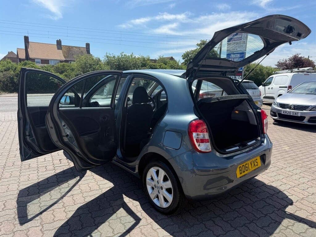 Nissan Micra 1.2 12V Acenta Euro 5 Red #44
