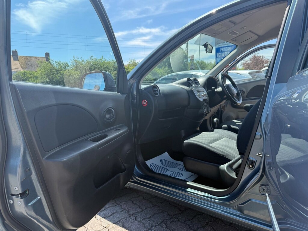 Nissan Micra 1.2 12V Acenta Euro 5 Red #29