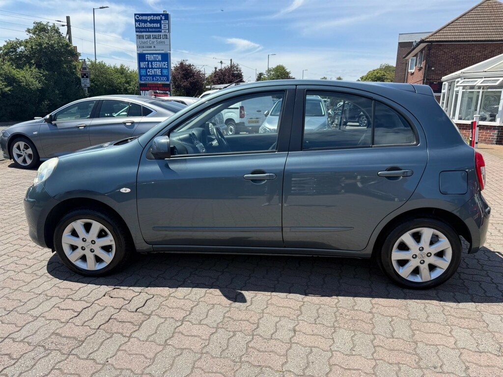 Nissan Micra Hatchback Grey #5