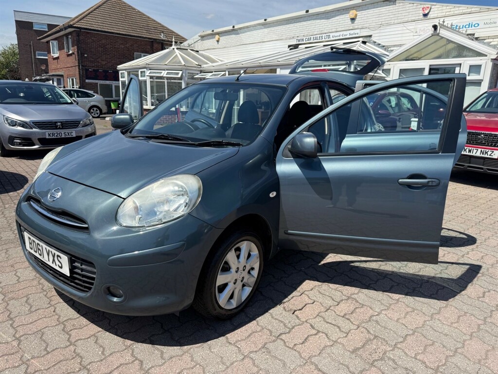 Nissan Micra 1.2 12V Acenta Euro 5 Red #42