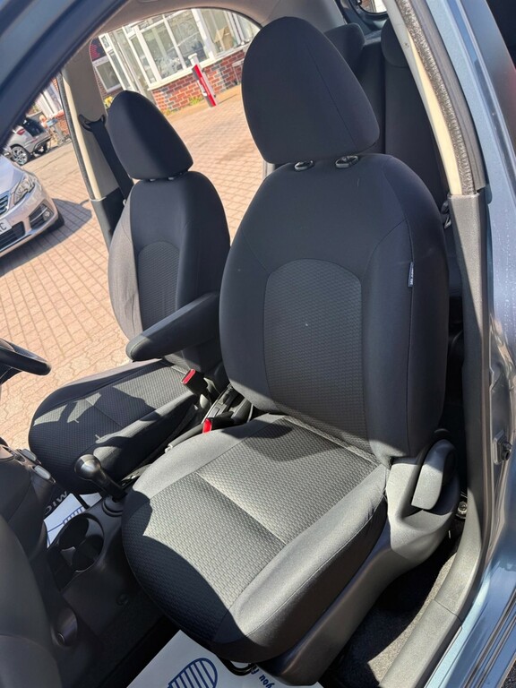 Nissan Micra 1.2 12V Acenta Euro 5 Red #34
