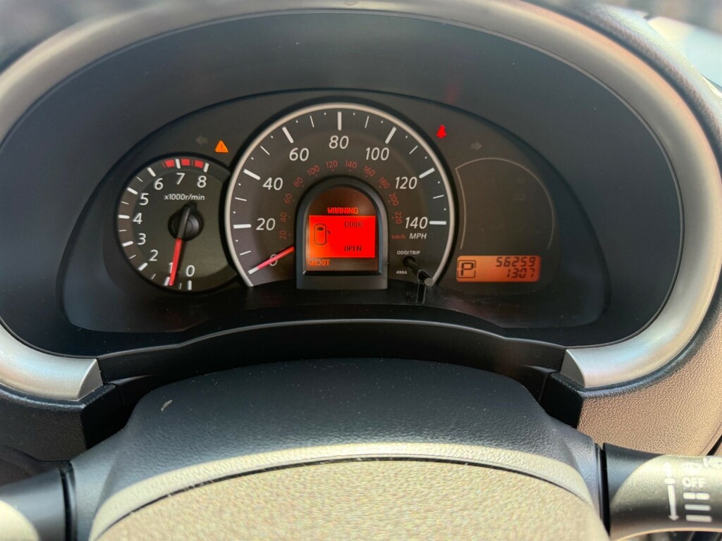 Nissan Micra 1.2 12V Acenta Euro 5 Red #13