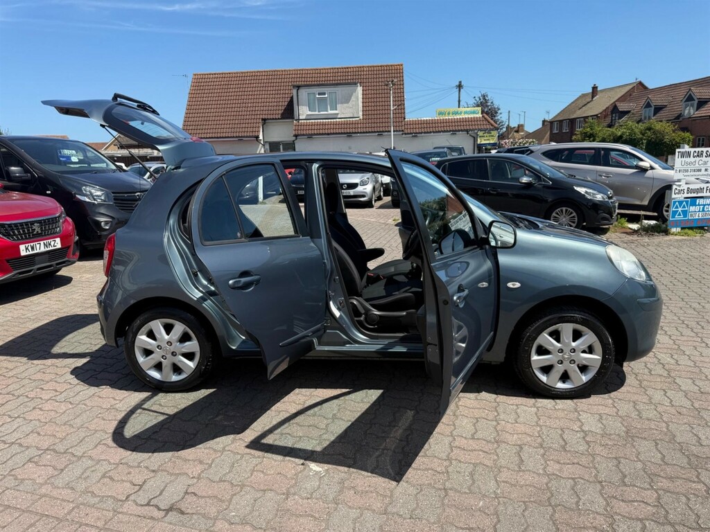 Nissan Micra 1.2 12V Acenta Euro 5 Red #39