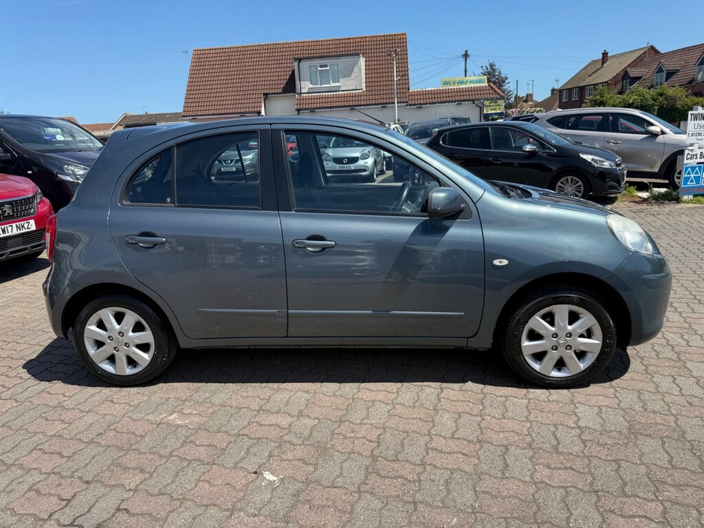 Nissan Micra 1.2 12V Acenta Euro 5 Red #9