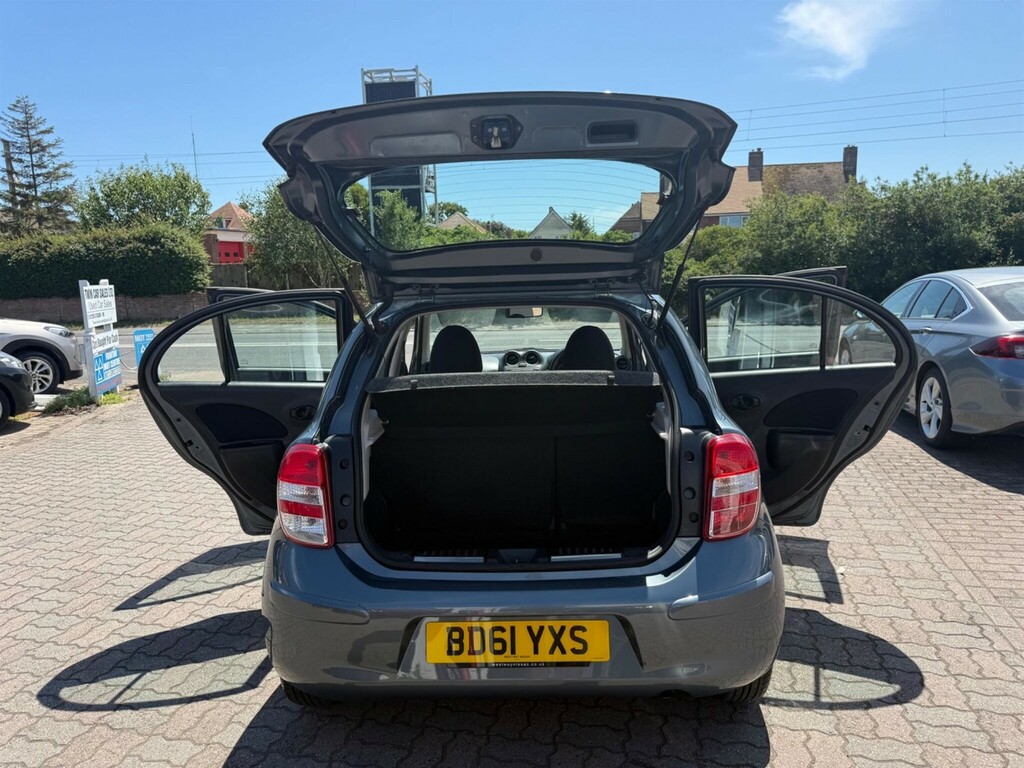 Nissan Micra 1.2 12V Acenta Euro 5 Red #37