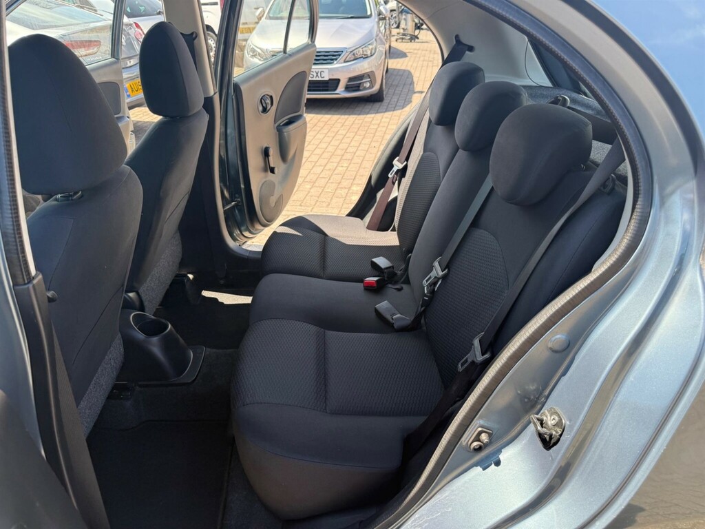 Nissan Micra 1.2 12V Acenta Euro 5 Red #28