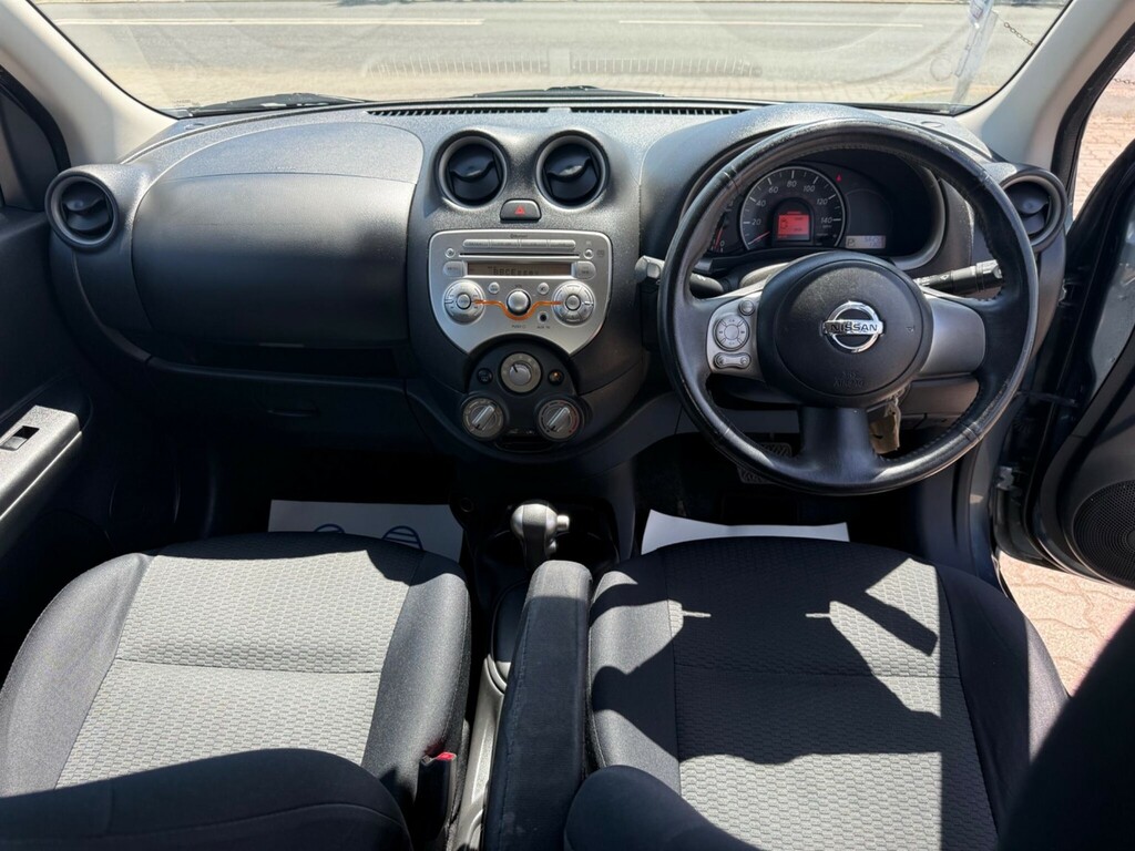 Nissan Micra Hatchback Grey #3