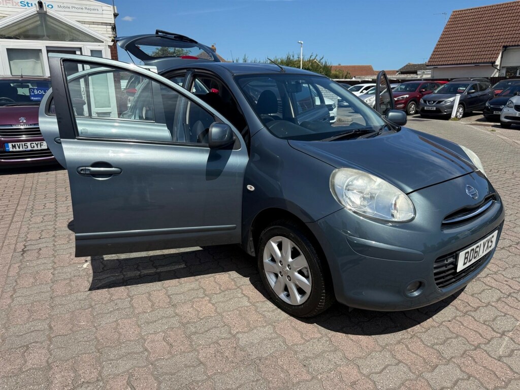 Nissan Micra 1.2 12V Acenta Euro 5 Red #40