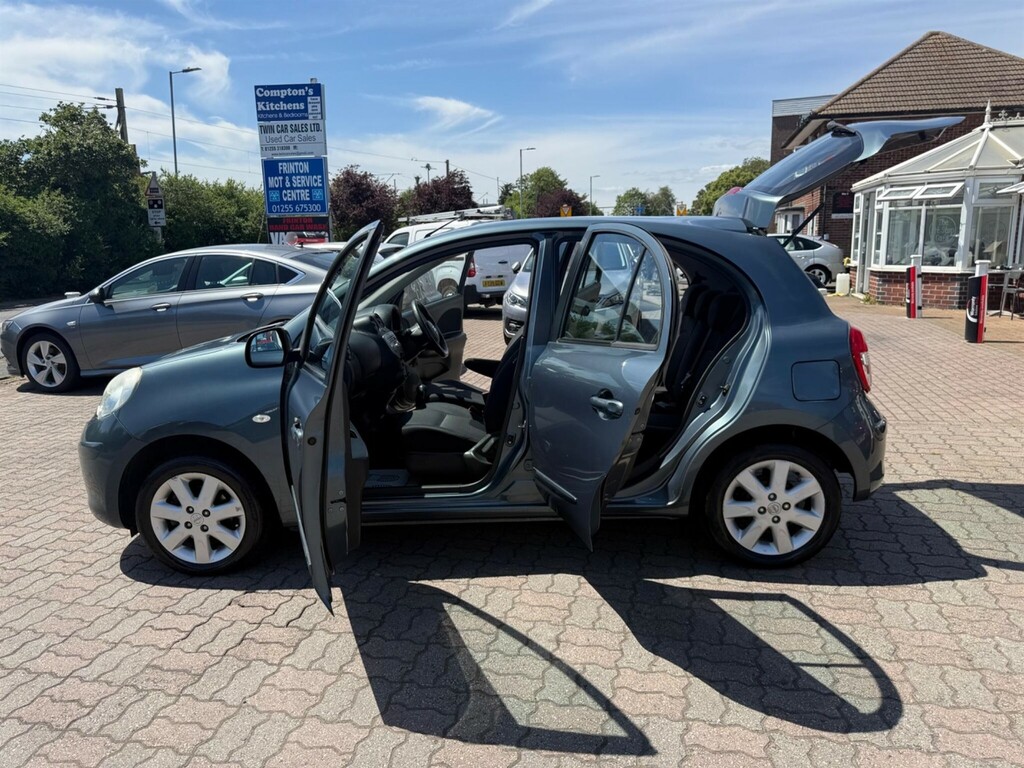 Nissan Micra 1.2 12V Acenta Euro 5 Red #43