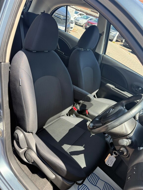 Nissan Micra 1.2 12V Acenta Euro 5 Red #21