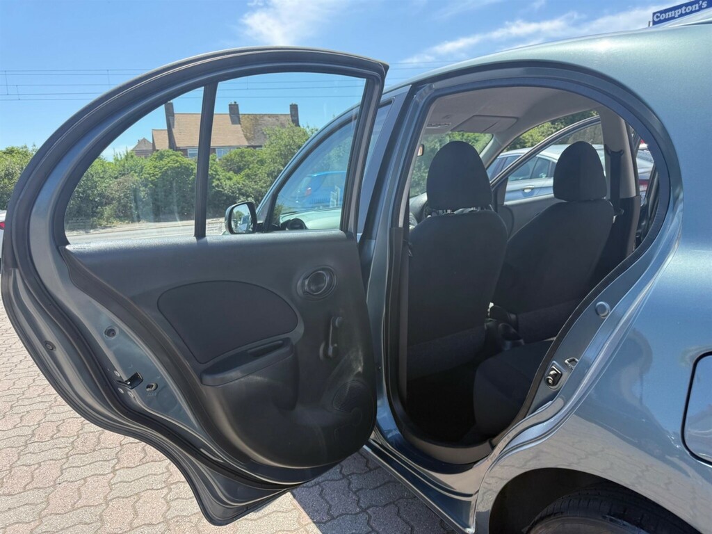 Nissan Micra 1.2 12V Acenta Euro 5 Red #26