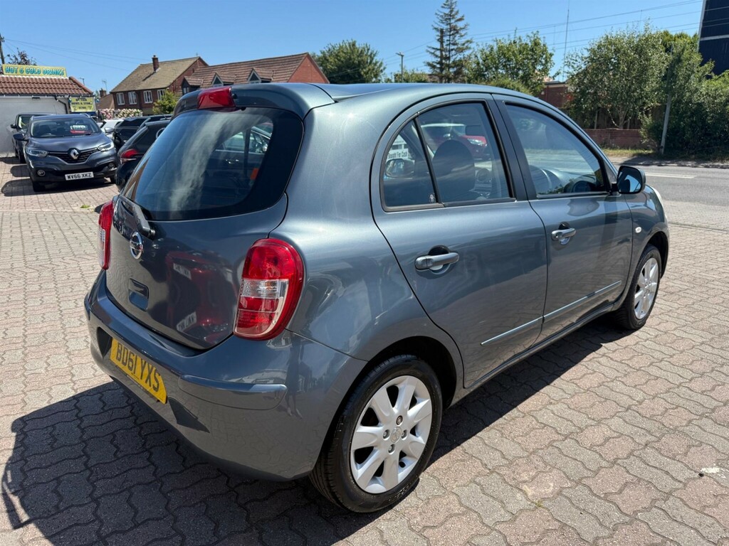 Nissan Micra 1.2 12V Acenta Euro 5 Red #8