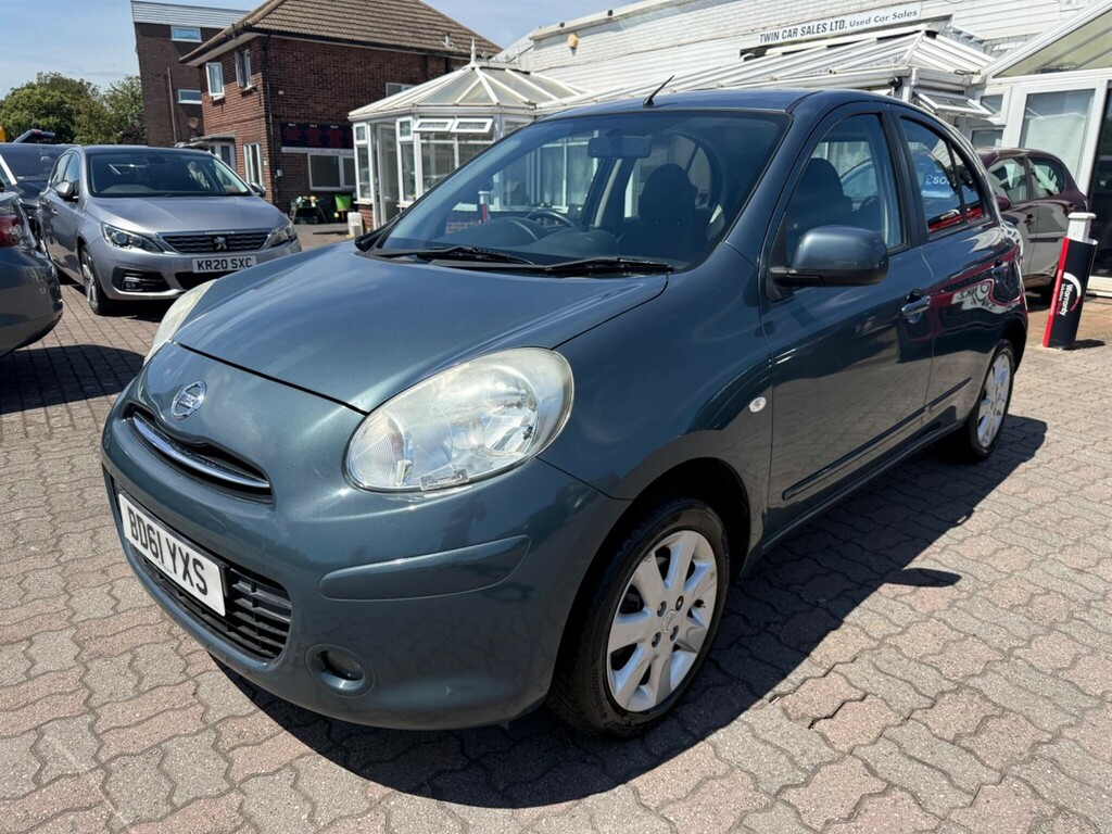 Nissan Micra Hatchback Grey #4