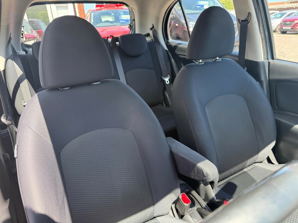 Nissan Micra 1.2 12V Acenta Euro 5 Red #22