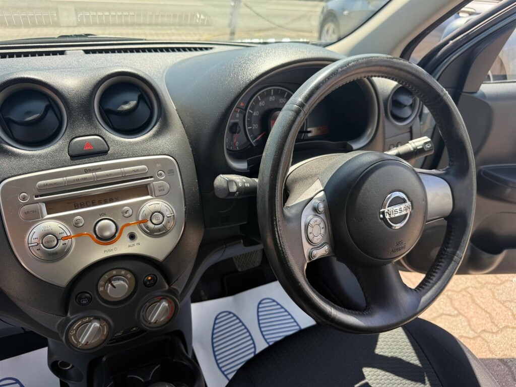 Nissan Micra 1.2 12V Acenta Euro 5 Red #31