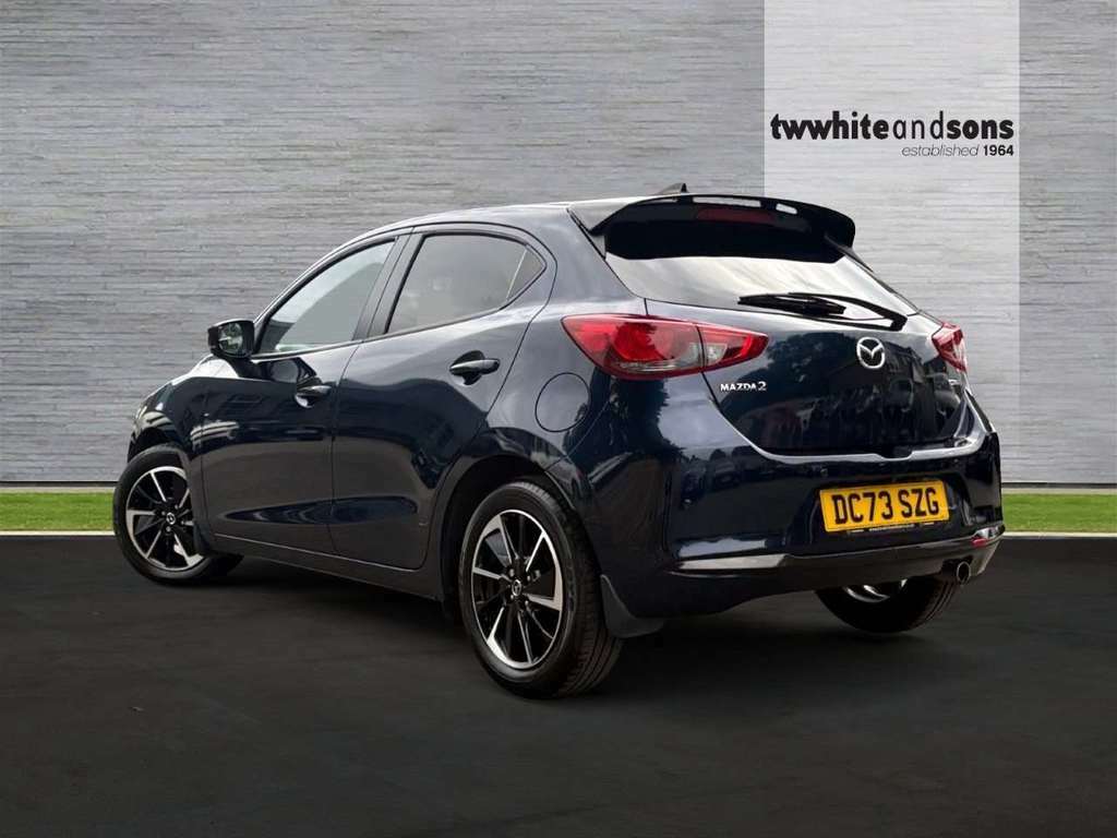 Mazda 2 Homura Aka Blue #5
