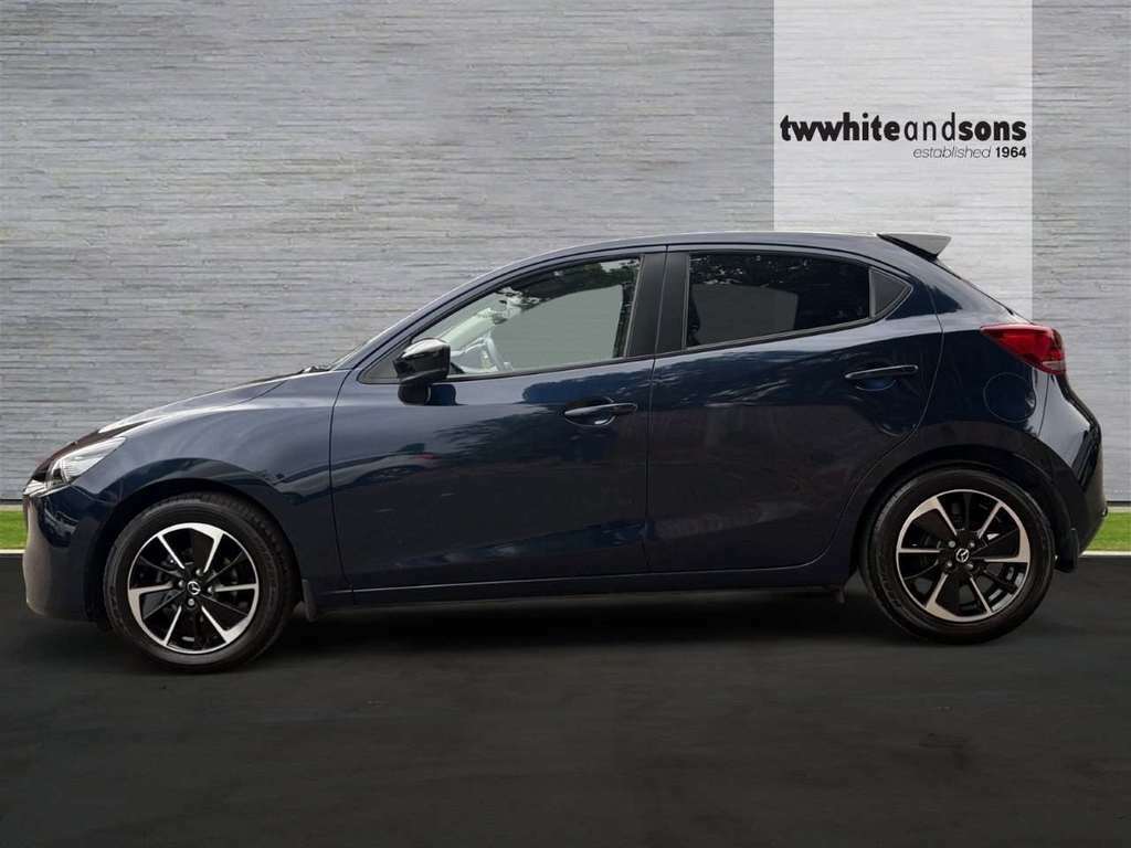 Mazda 2 Homura Aka Blue #4