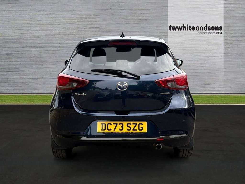 Mazda 2 Homura Aka Blue #6