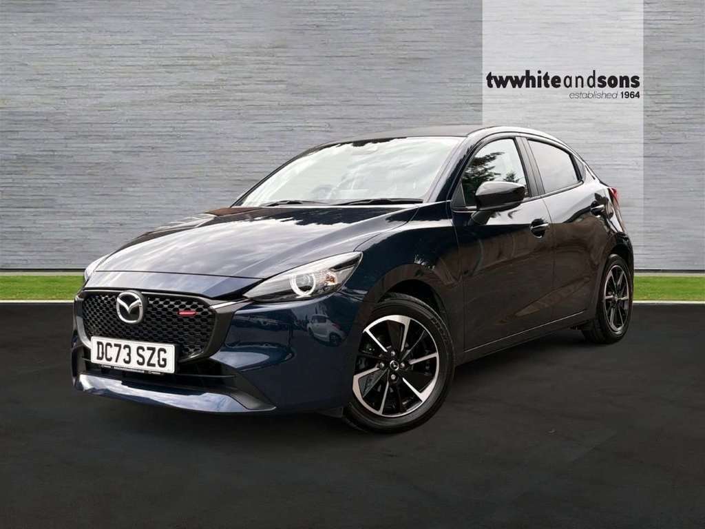 Mazda 2 Homura Aka Blue