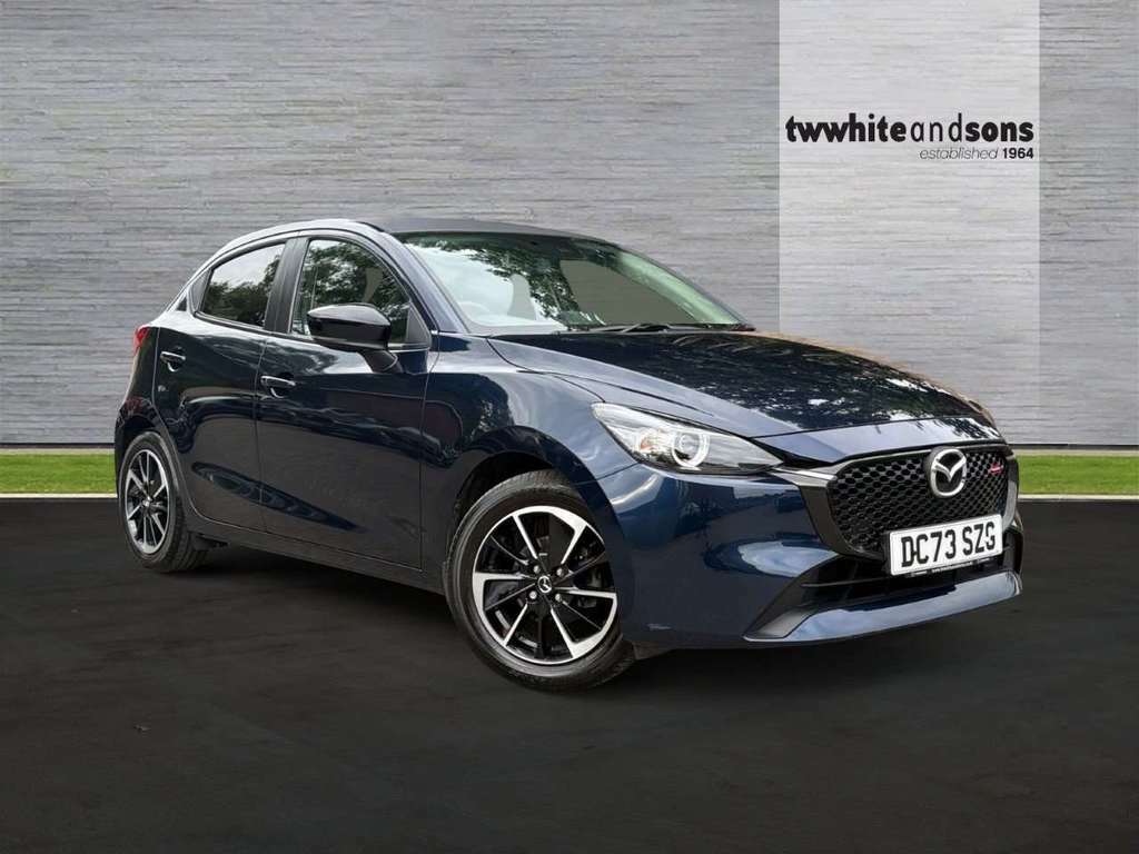 Mazda 2 Homura Aka Blue #3