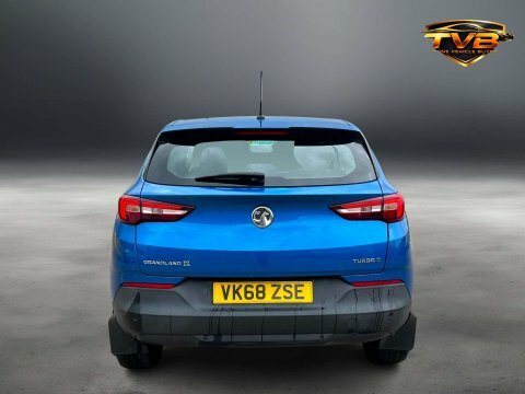 Vauxhall Grandland X 1.5 Grandland X VK68ZSE Blue #5