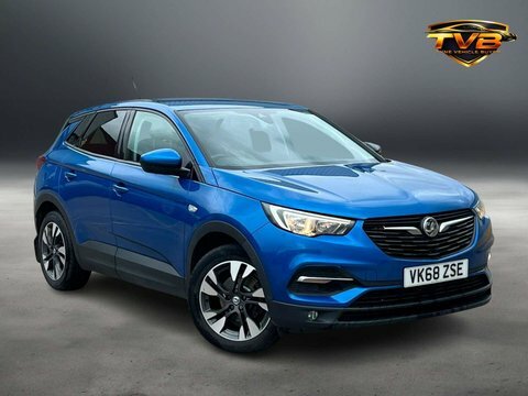 Vauxhall Grandland X 1.5 Grandland X VK68ZSE Blue #2