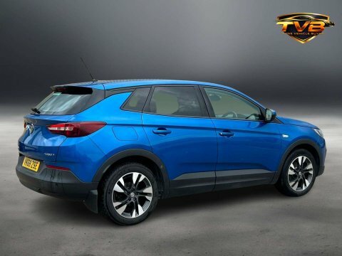 Vauxhall Grandland X 1.5 Grandland X VK68ZSE Blue #3