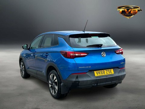 Vauxhall Grandland X 1.5 Grandland X VK68ZSE Blue #4