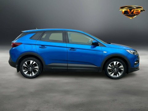 Vauxhall Grandland X 1.5 Grandland X VK68ZSE Blue #6