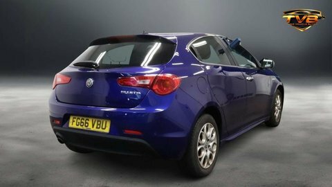 Alfa Romeo Giulietta 1.6 Giulietta Tecnica Blue #3