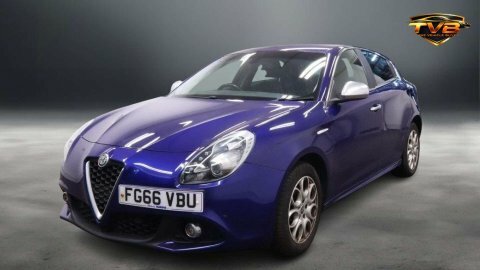 Alfa Romeo Giulietta 1.6 Giulietta Tecnica Blue #6