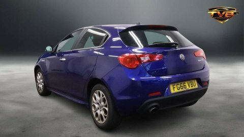Alfa Romeo Giulietta 1.6 Giulietta Tecnica Blue #4
