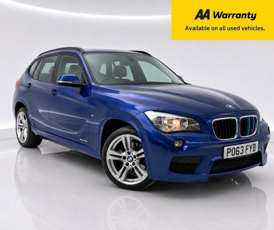 BMW X1 M Sport Blue