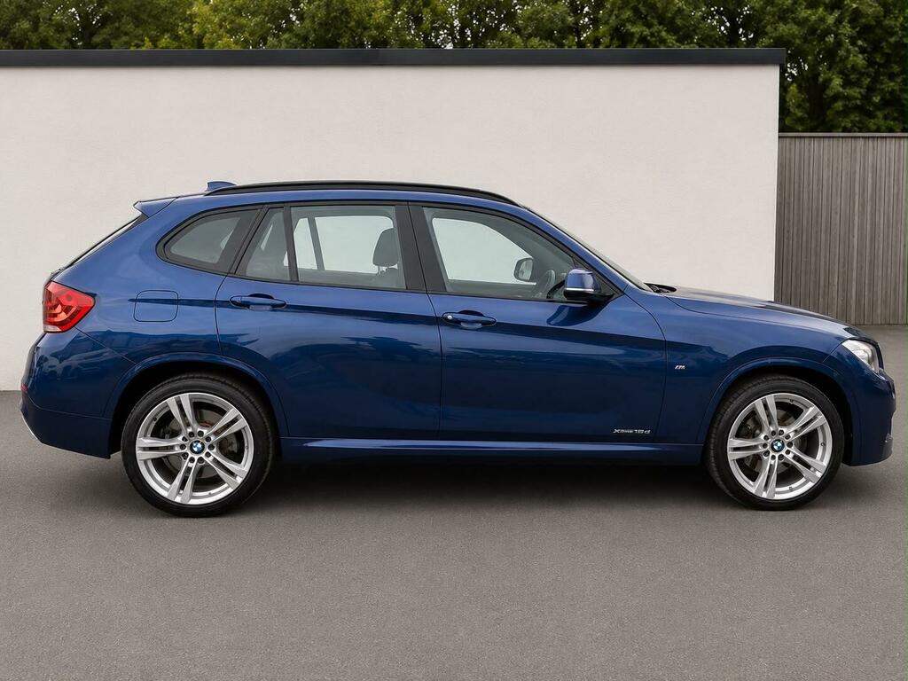 BMW X1 2.0 20D M Sport Xdrive Euro 5 Ss White #10