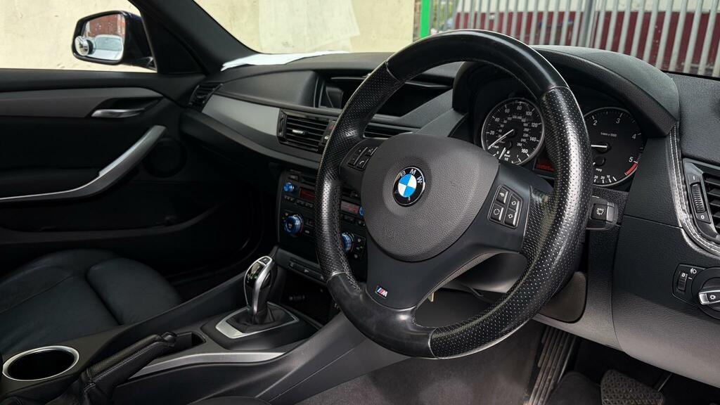 BMW X1 2.0 20D M Sport Xdrive Euro 5 Ss White #27