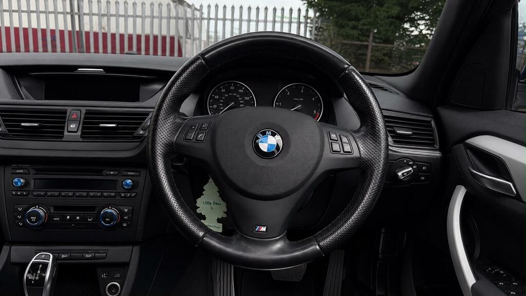 BMW X1 2.0 20D M Sport Xdrive Euro 5 Ss White #12
