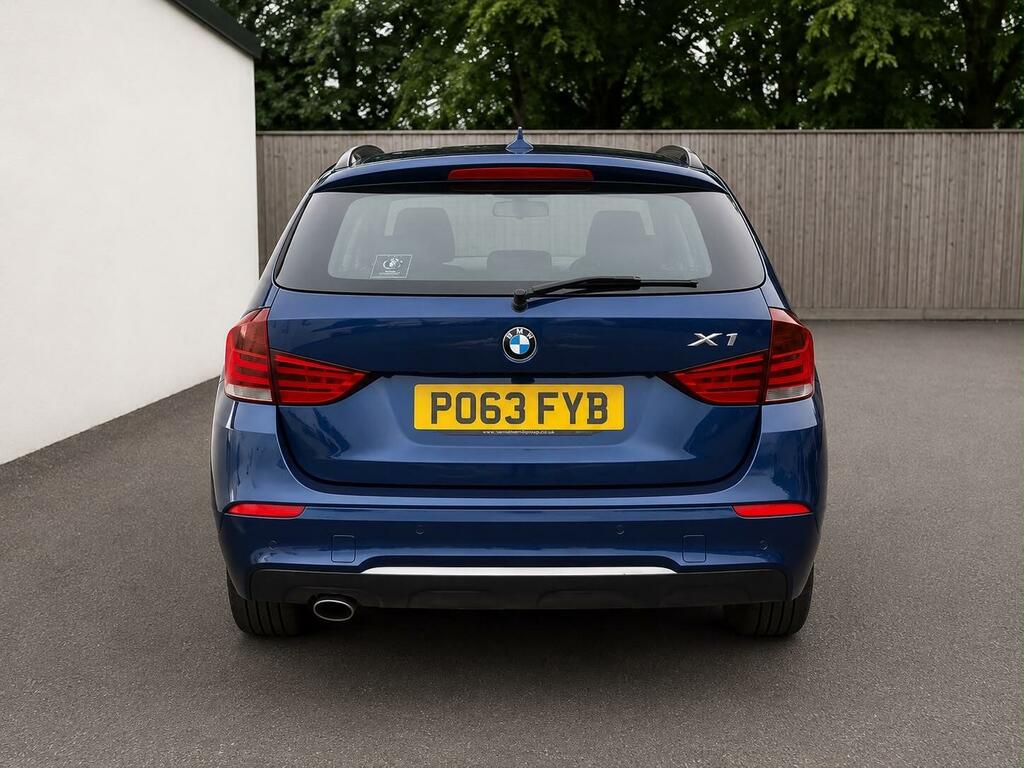 BMW X1 2.0 20D M Sport Xdrive Euro 5 Ss White #8