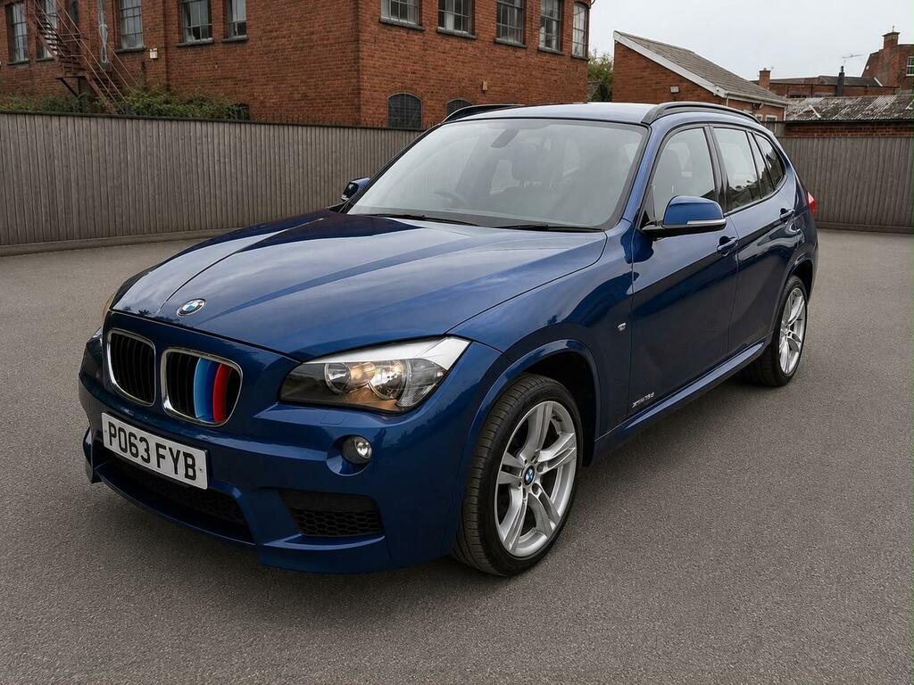 BMW X1 M Sport Blue #6