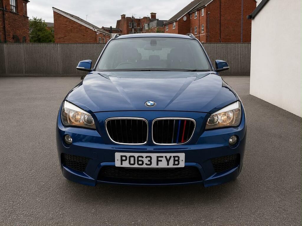 BMW X1 M Sport Blue #5