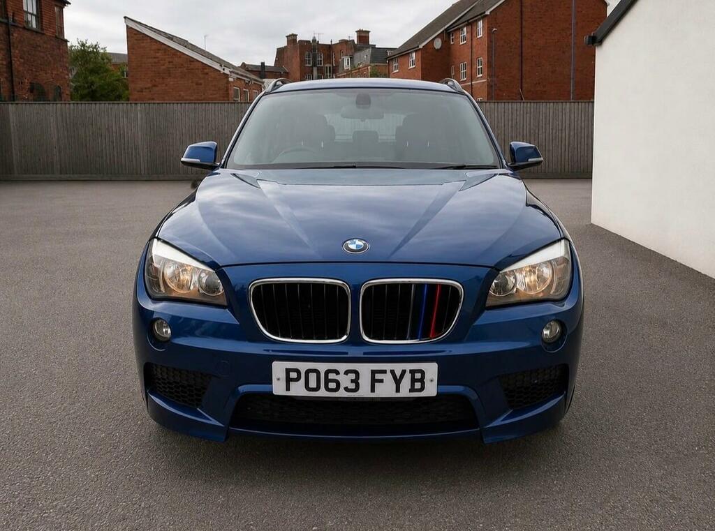 BMW X1 M Sport Blue #3