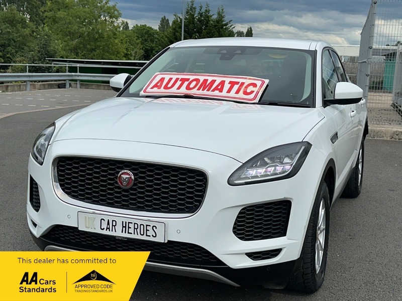 Jaguar E-Pace 4X4 Core Awd White