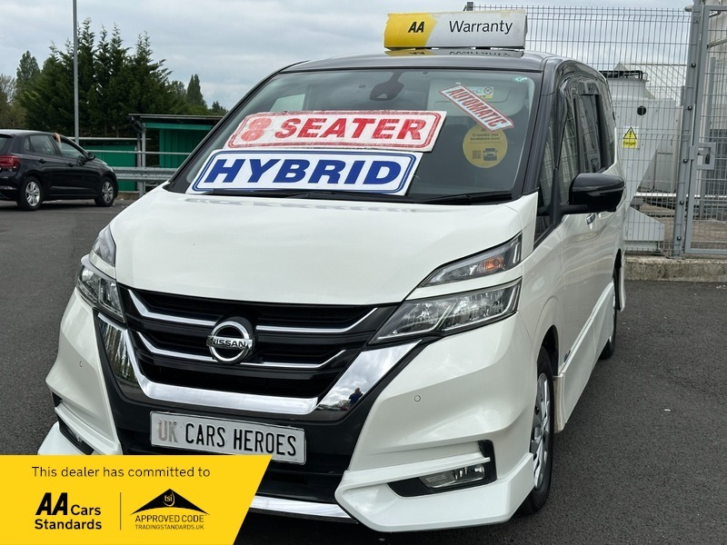 Nissan Serena 2017 2.0 S-hybrid White