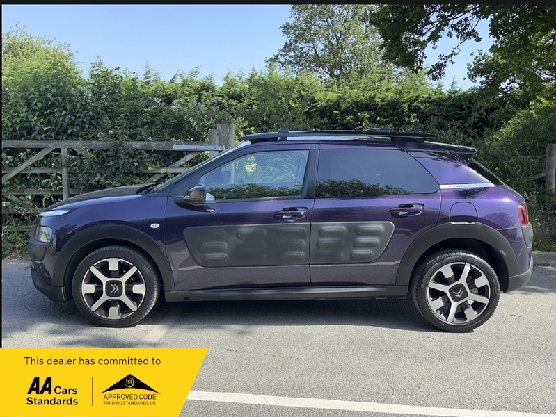 Citroen C4 Cactus 20 Tax Euro 6 Purple #4