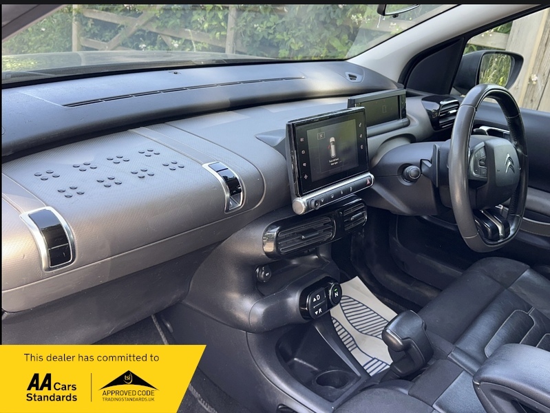 Citroen C4 Cactus 20 Tax Euro 6 Purple #5
