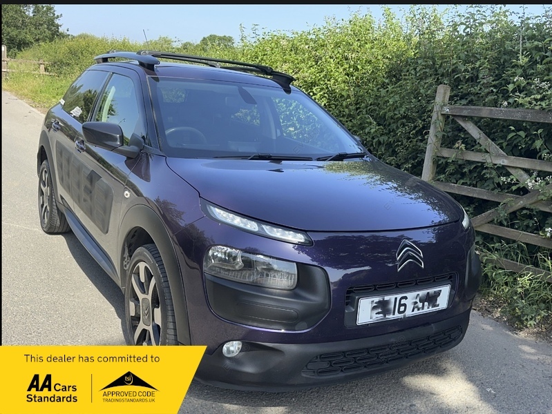Citroen C4 Cactus 20 Tax Euro 6 Purple #6