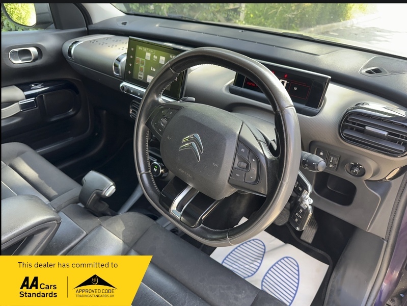 Citroen C4 Cactus 20 Tax Euro 6 Purple #3