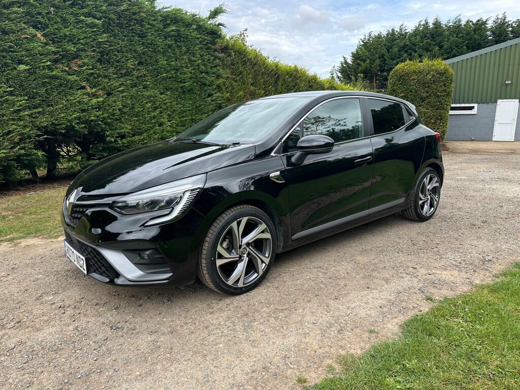 Renault Clio 1.6 E-tech Rs Line Euro 6 Ss Black