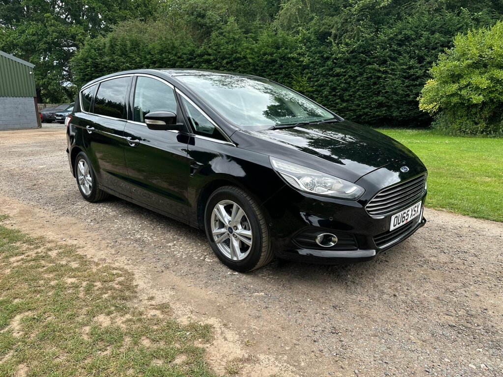 Ford S-Max 2.0 Tdci Titanium Euro 6 Ss Black #6