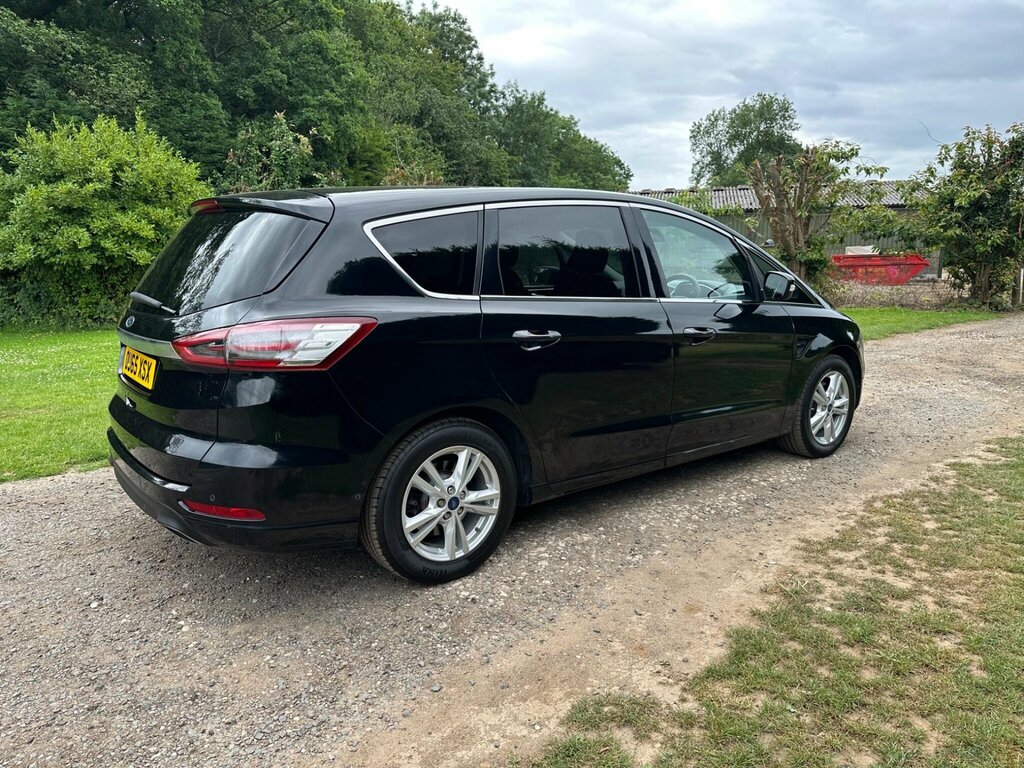 Ford S-Max 2.0 Tdci Titanium Euro 6 Ss Black #2