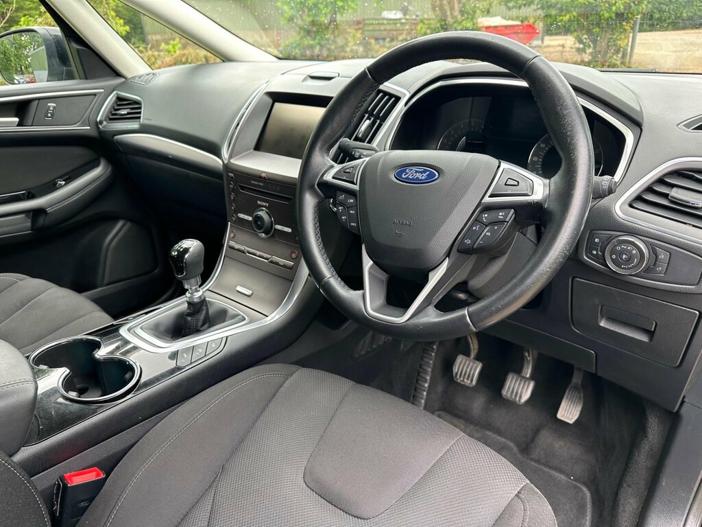 Ford S-Max 2.0 Tdci Titanium Euro 6 Ss Black #3